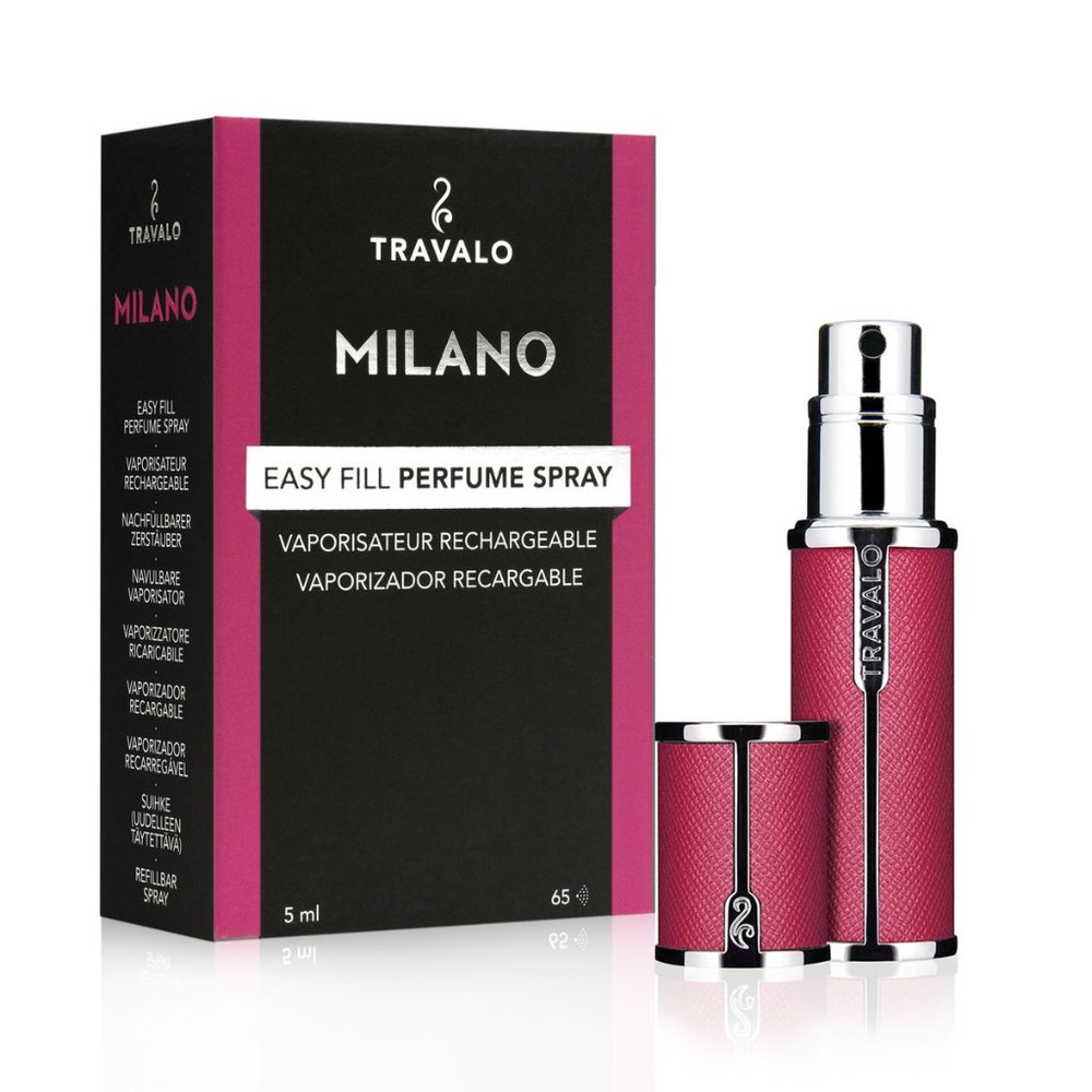 🛍️ Travalo Milano Refillable Perfume Bottle